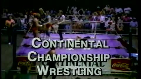 NWA Continental Championship Wrestling Aug 31 1985