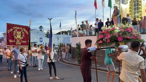 LIVE: Procissão da Recolha as Imagens Fajã de Cima / Ponta Delgada, São Miguel - 23.08.2025