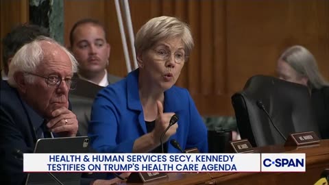 RFK, Jr Stops Elizabeth Warren In Her Tracks with Inconvenient Fact (VIDEO)