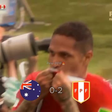 Perú 2018🔥🇵🇪#peru🇵🇪 #futbol⚽️ #prime #peruanos #viralllllll #tiktok #fyp