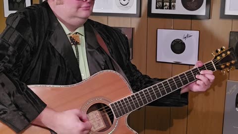 Trent Page plays Fishing in the dark.