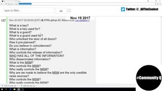 QAnon_ The Documentary _ Post's #151-180 _ Learn to Read the Map
