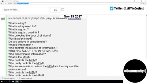 QAnon_ The Documentary _ Post's #151-180 _ Learn to Read the Map