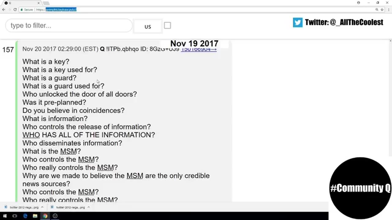 QAnon_ The Documentary _ Post's #151-180 _ Learn to Read the Map
