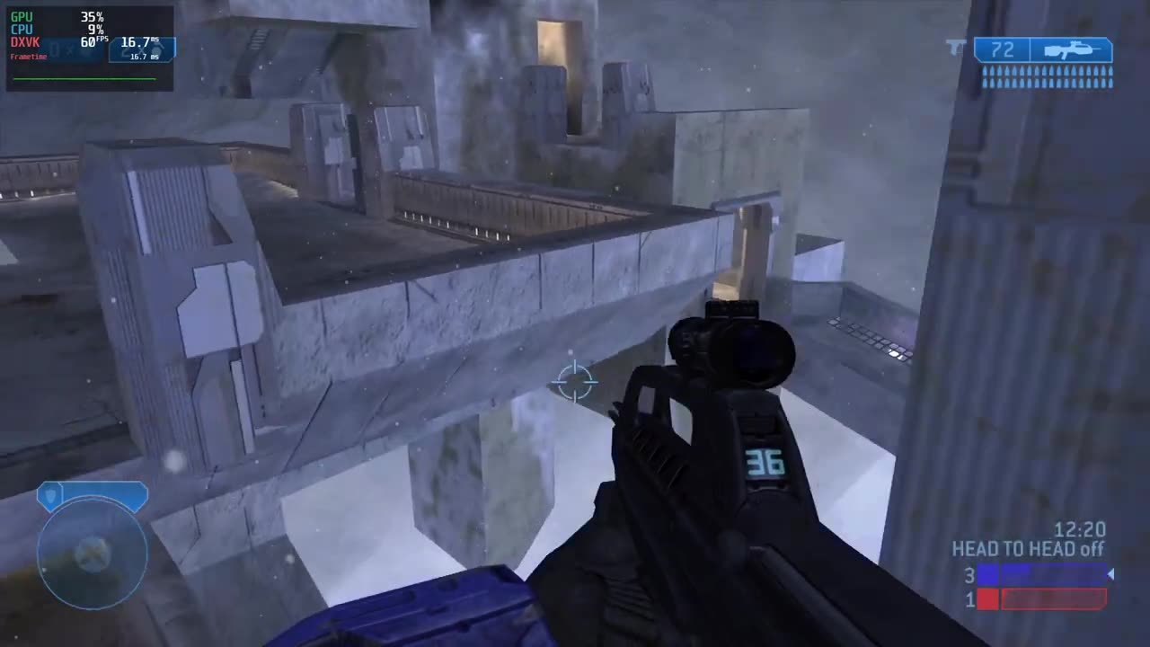 1v1 Lockout - fantasma vs PocKets (quit)