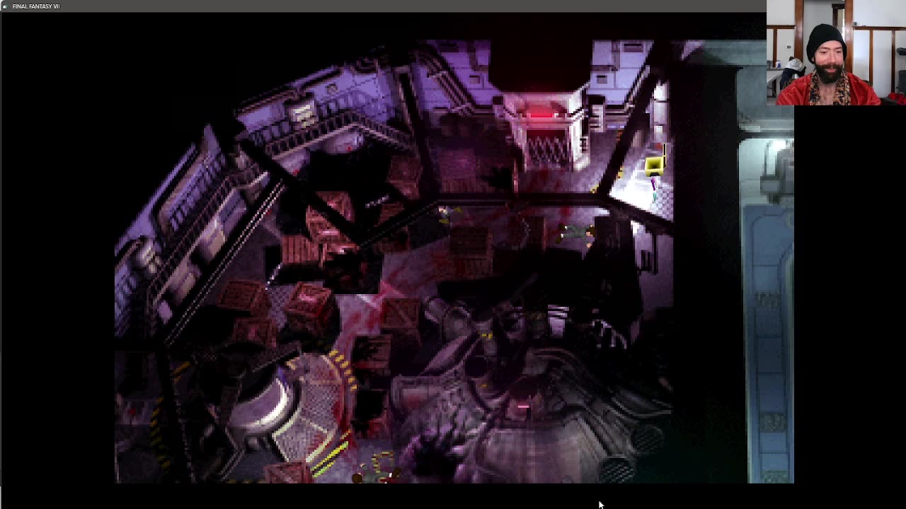 Final Fantasy VII and Chill E15