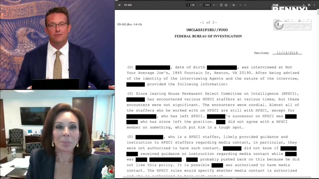 Jeanine Pirro Hints At Serious Consequences For Adam Schiff