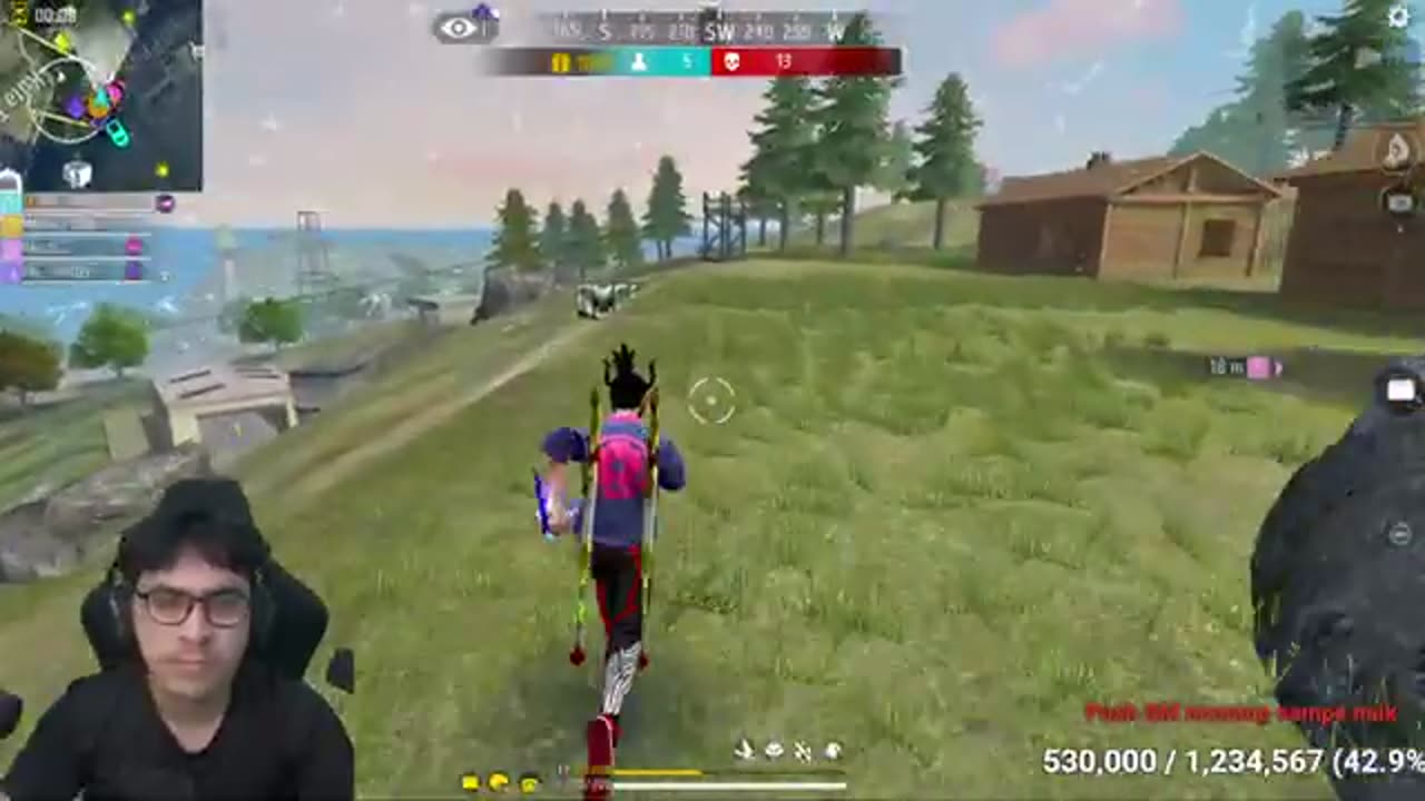 The fun of playing Garena Free Fire Ep190