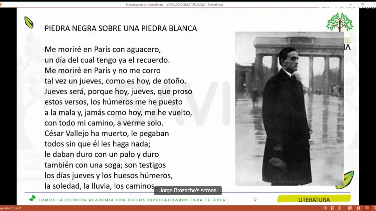 SAVIA SEMIANUAL 2024 | Semana 14 | Literatura