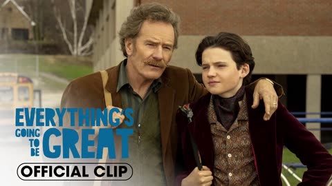 Everything's Going to Be Great (2025) Official Clip – ‘WEIRDOS’ - Bryan Cranston, Benjamin Ainsworth