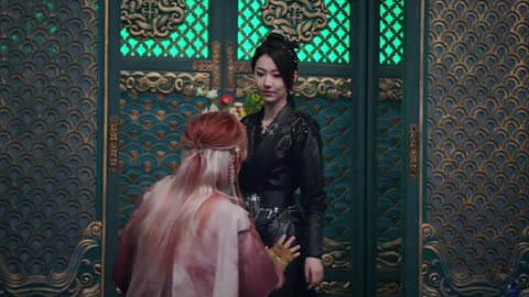 Fan Yue & Bai shou moonlight mystique tian hou talks with fan yue about what happened episode 15