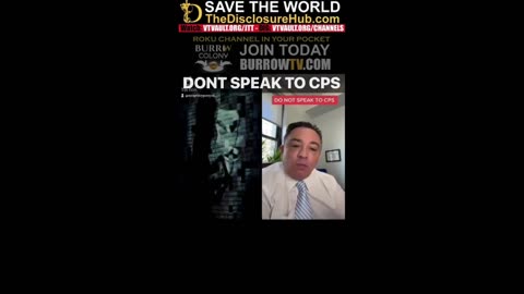 Do Not Speak To CPS Workers