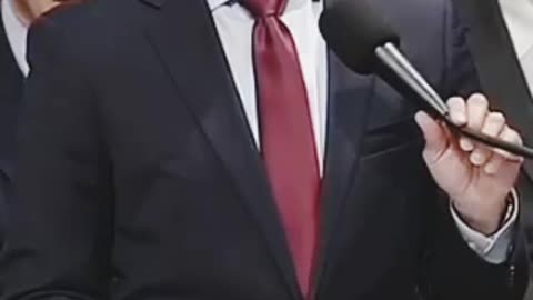 Best popular speech in White House by opposition