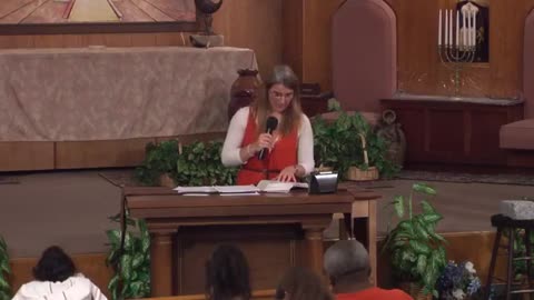 Sukkot- A Servant's Heart (September 25, 2018)