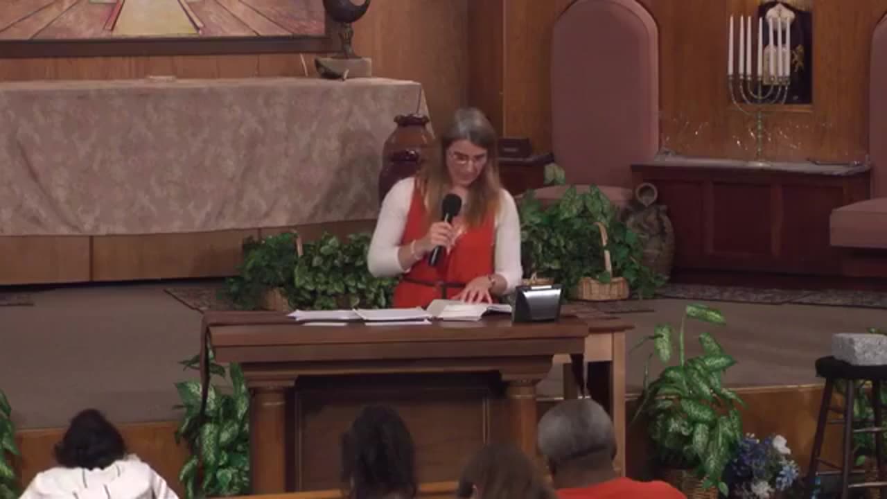 Sukkot- A Servant's Heart (September 25, 2018)