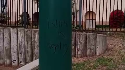 HINDUS IN LOS ANGELES EXPRESS THEIR FEELINGS AGAINST GENOCIDAL MUSLIM TERRORISTS.