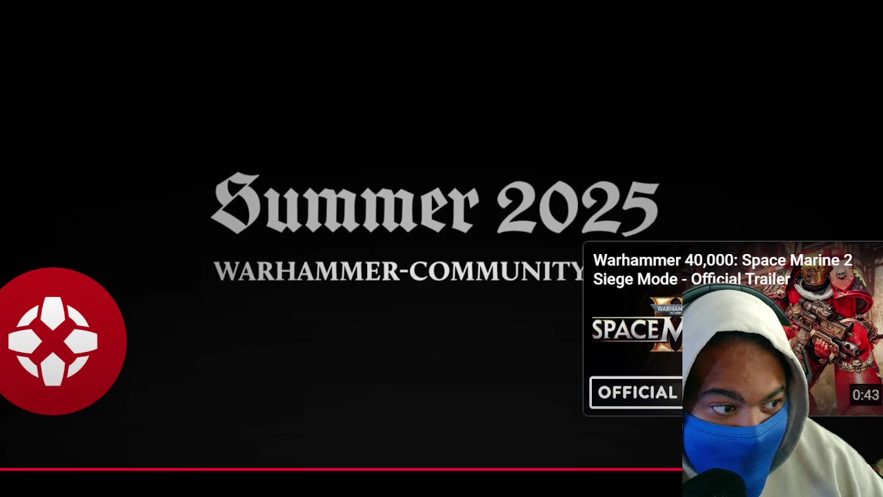 Warhammer: The Horus Heresy The New Edition - Official Cinematic Trailer REACTION