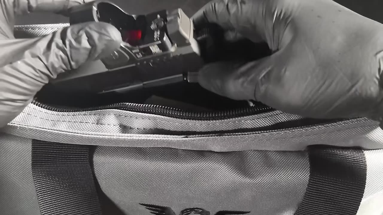Wilson Combat SFX9 Black Edition ASMR