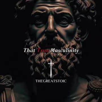 To be overcome by rage is a weakness, an imbalance of the soul.