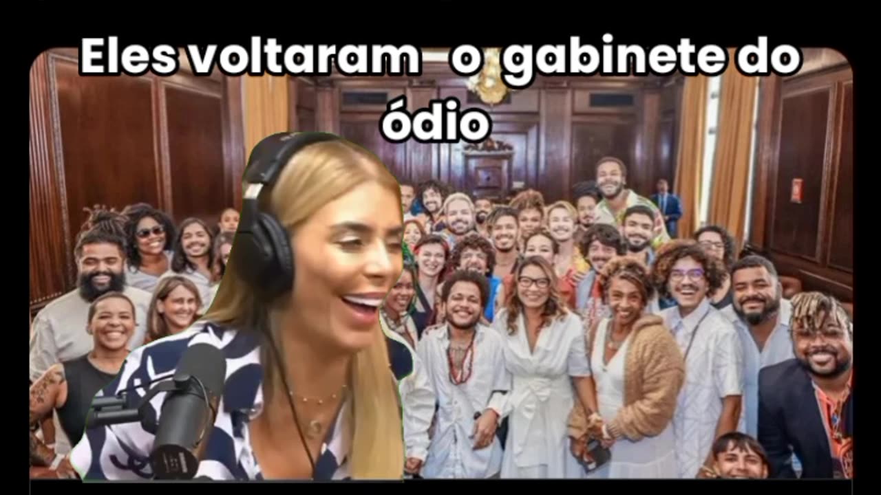 ELES VOLTARAM: O GABINETE DO ÓDIO.