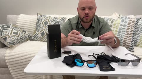KALIYADI Polarized Sunglasses Unboxing & Review