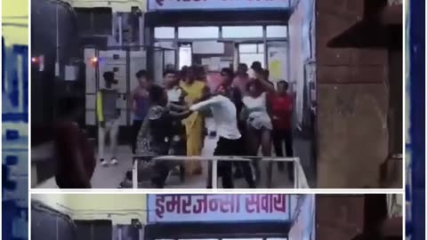 Naked Protest Turns Violent: Transgender Group Assaults Doctors at Jaunpur Hospital