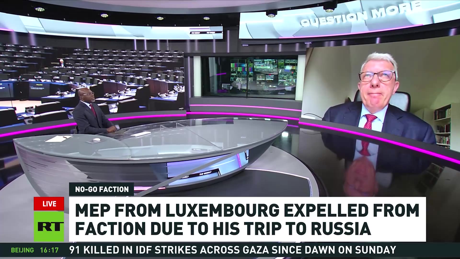 Theres divide between EU official circles and general public – Fernand Kartheiser