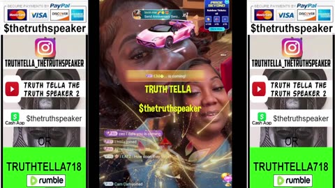 QUEEN TOMIKAY TEACAPPING & TAKING OVER THE BIGO BEAN RUSH PROGRAM LINES DREBABY & MORE