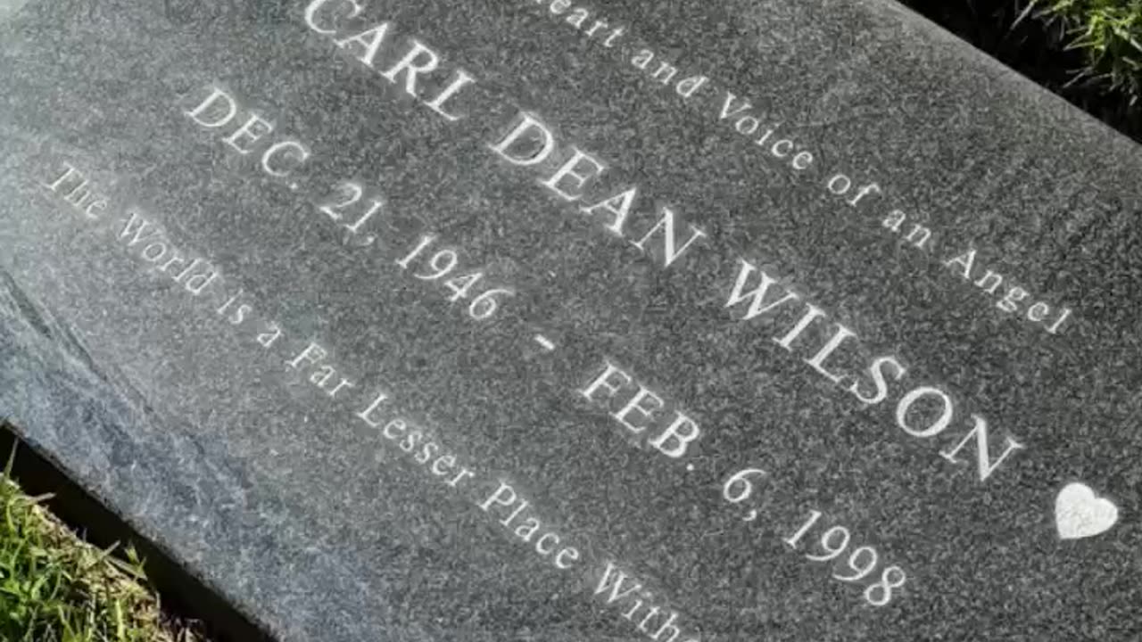FAMOUS GRAVES - VOL. 470: CARL WILSON