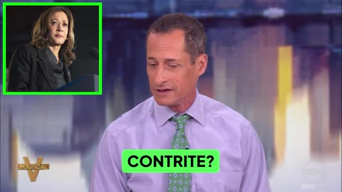 Anthony Weiner Says He Does NOT Want to Have the ‘Same Fate’ as Kamala Harris