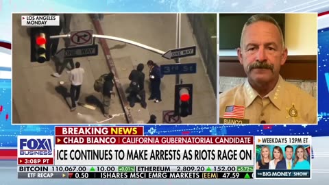 "PERMITTED THIS ACTION": The California sheriff explains how Democratic policies
