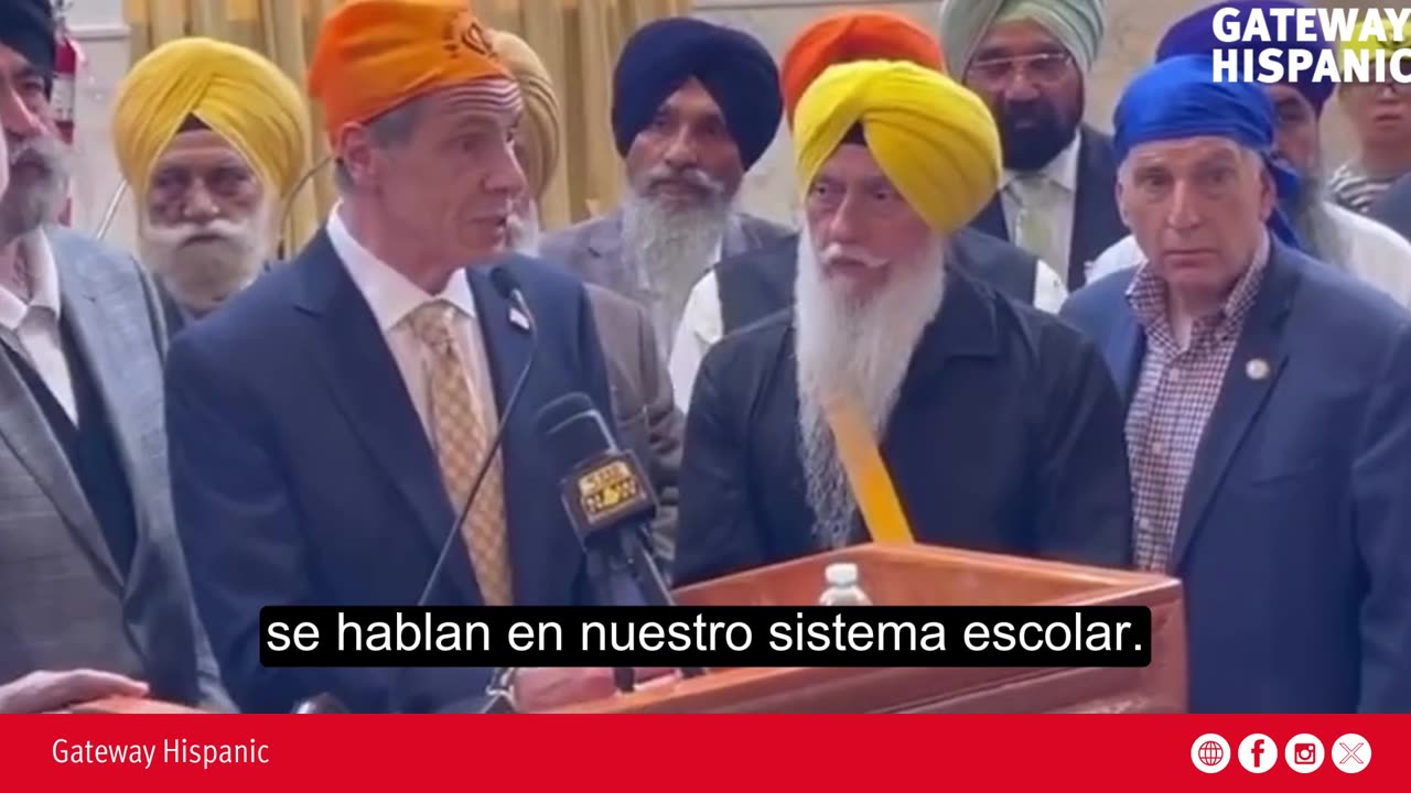 Andrew Cuomo: "We are the capital of diversity"