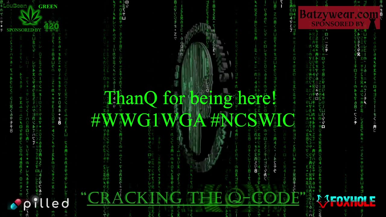 "CRACKING THE Q-CODE" ~ 'One Giant Dig [TAKE-1]''