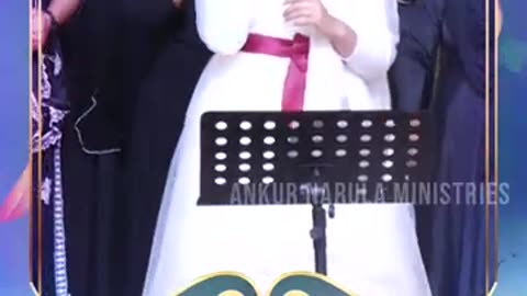 जीहदे उत्ते मैं ईमान रखदा #anointedworship #sistersophiayosephnarula ‪@AnkurNarulaMinistries‬