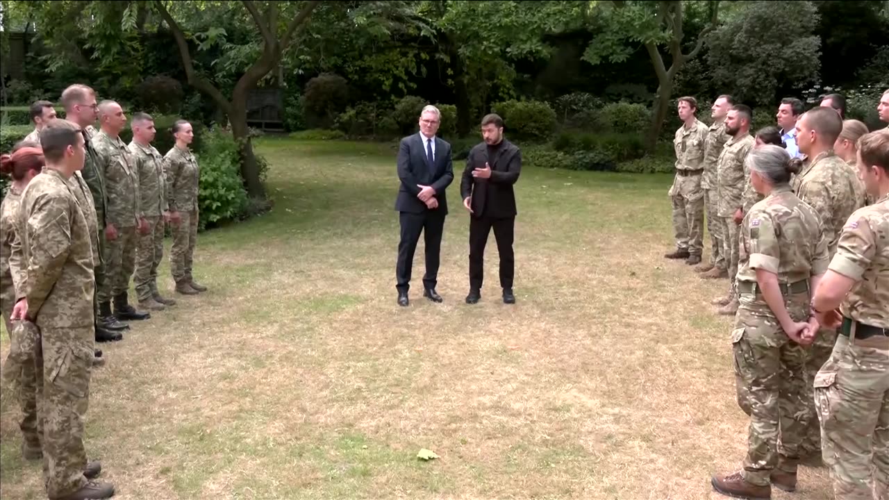 UK and Ukraine agree military production project