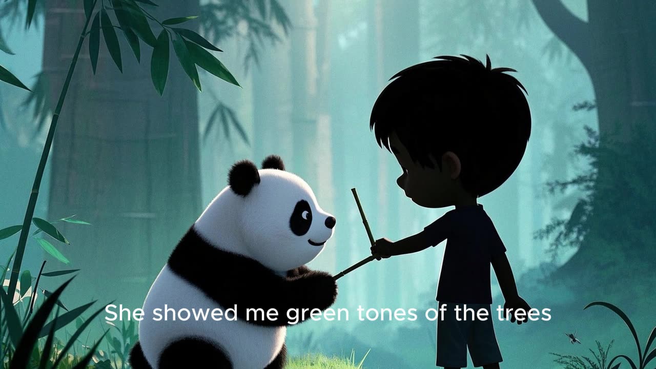 My panda friend