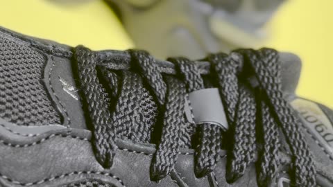 Up close with the New Balance 9060 Black Cement – they’re even better in person!