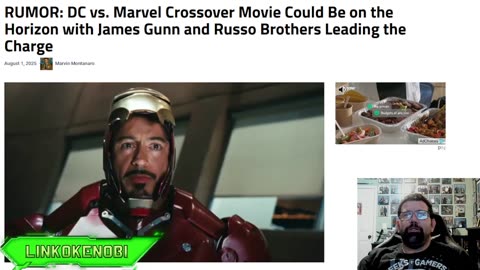 DC And Marvel Crossover Rumored To Be In The Works
