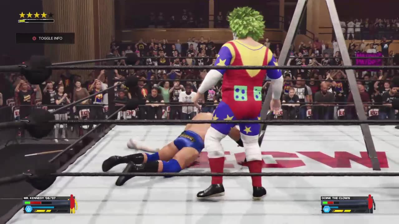 ECW AFTER WRESTLEMANIA