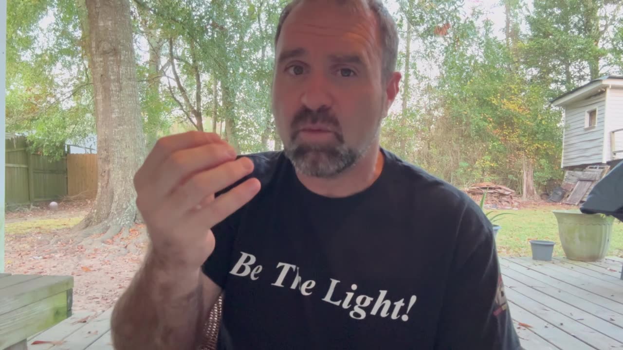 Jesus and Peter walk on the water.