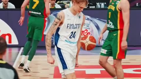 A basketball moment is about to unfold! 🏀