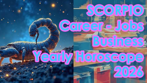 Scorpio 2026 Career Bombshell | The Secret Investment That Changes Your Destiny!
