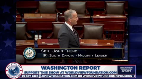 Washington Report: Fed Lowers Rates, SNAP Program Shutting Down & Arctic Frost Revelations