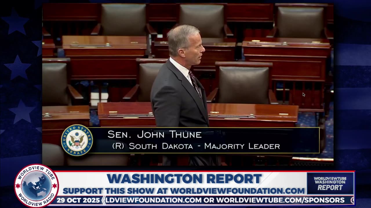 Washington Report: Fed Lowers Rates, SNAP Program Shutting Down & Arctic Frost Revelations