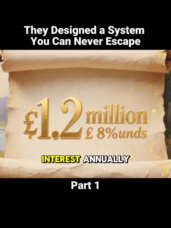 They Designed a System You Can Never Escape