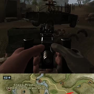 Overreaction #windowsgame #horrorgaming #shootinggame #wargame #farcry2