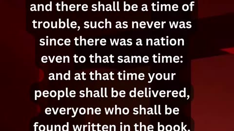 Journey of faith and spiritual growth Daniel 12:1 Daily Bible Verse