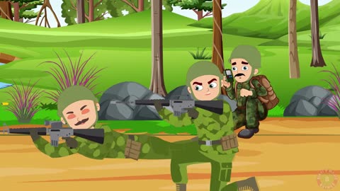 Army Day 2024 Soldier Song for kids Community Helpers Song by Bindi's Music & Rhymes