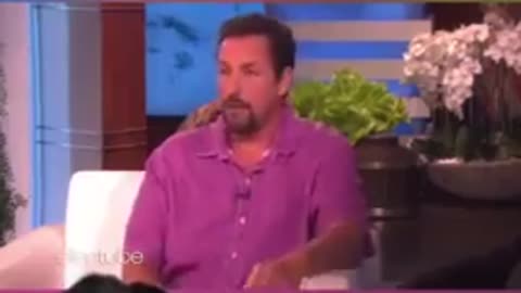 Beyond the veil Adam Jew Sandler exposing himself