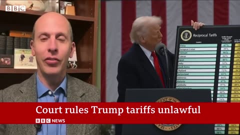 US court rules many of Trump's global tariffs are illegal